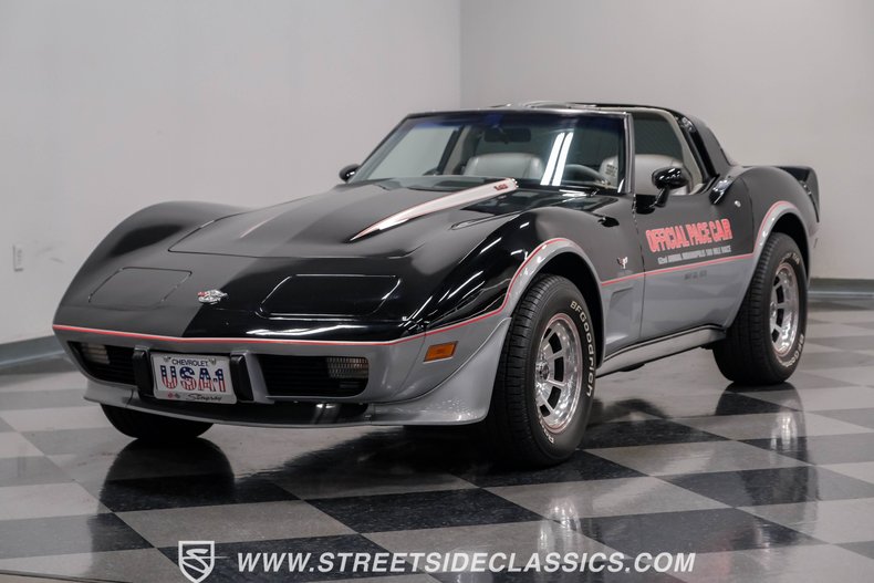 Chevrolet-Corvette-1978-Black-Silver-22