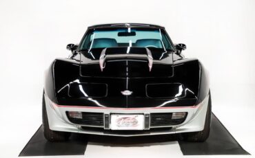 Chevrolet-Corvette-1978-Black-Silver-22