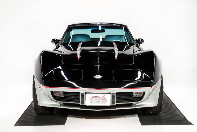 Chevrolet-Corvette-1978-Black-Silver-22