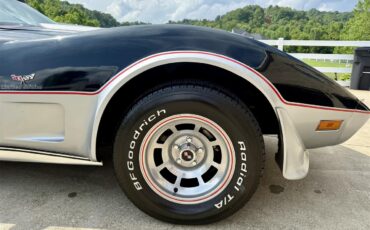Chevrolet-Corvette-1978-Black-Silver-22