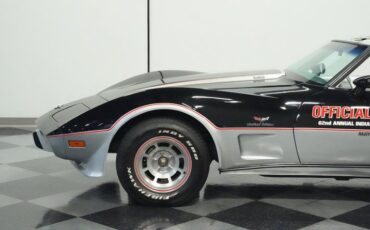 Chevrolet-Corvette-1978-Black-Silver-22