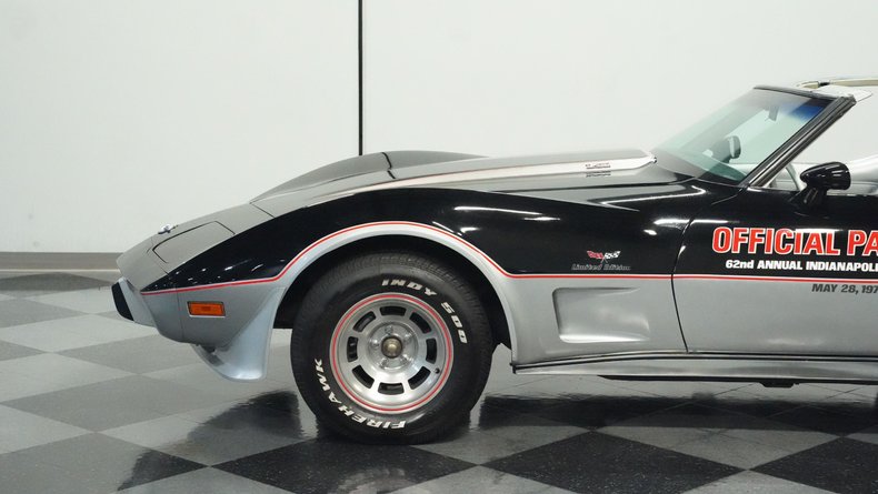 Chevrolet-Corvette-1978-Black-Silver-22