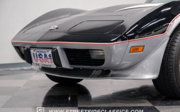 Chevrolet-Corvette-1978-Black-Silver-24