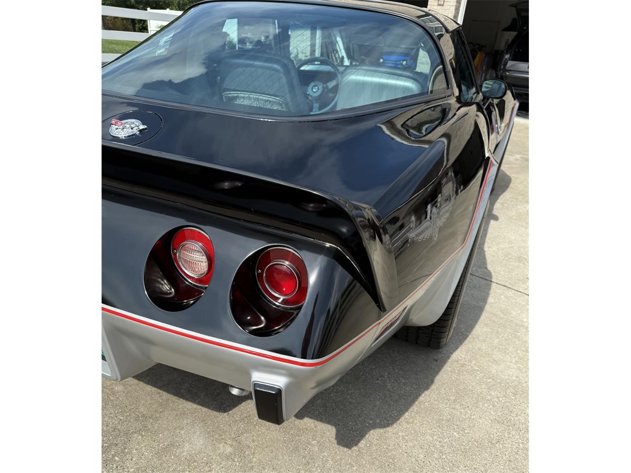 Chevrolet-Corvette-1978-Black-Silver-24