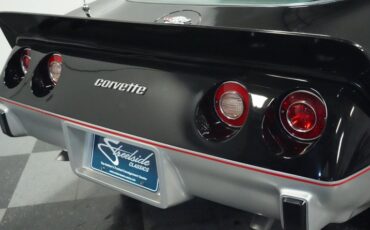Chevrolet-Corvette-1978-Black-Silver-24