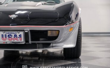 Chevrolet-Corvette-1978-Black-Silver-25
