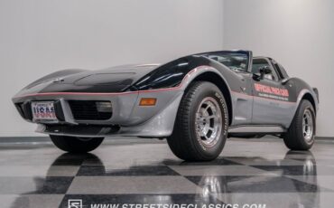 Chevrolet-Corvette-1978-Black-Silver-26