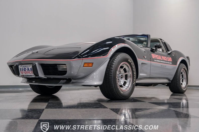 Chevrolet-Corvette-1978-Black-Silver-26