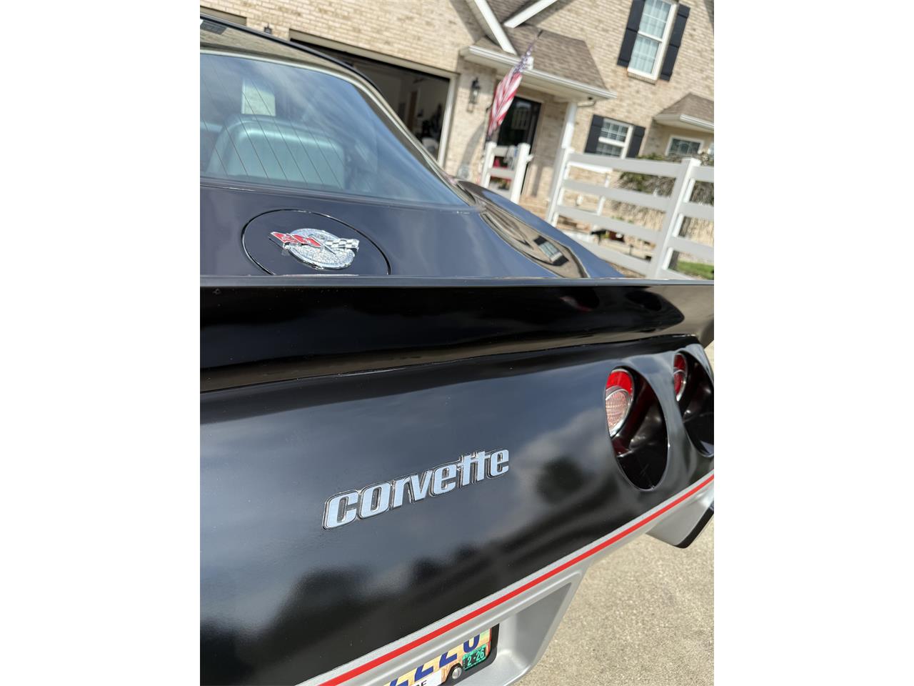 Chevrolet-Corvette-1978-Black-Silver-26