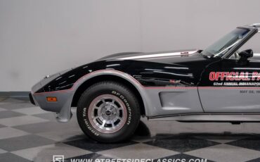 Chevrolet-Corvette-1978-Black-Silver-27