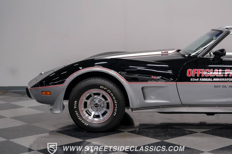 Chevrolet-Corvette-1978-Black-Silver-27
