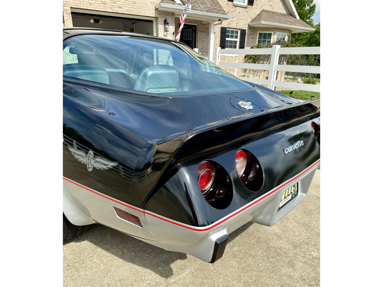 Chevrolet-Corvette-1978-Black-Silver-27