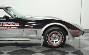 Chevrolet-Corvette-1978-Black-Silver-27