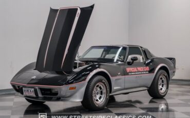 Chevrolet-Corvette-1978-Black-Silver-28