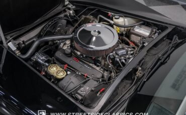 Chevrolet-Corvette-1978-Black-Silver-29