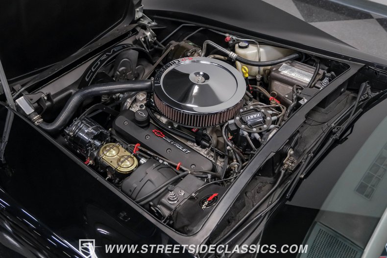 Chevrolet-Corvette-1978-Black-Silver-29