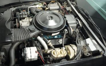 Chevrolet-Corvette-1978-Black-Silver-29