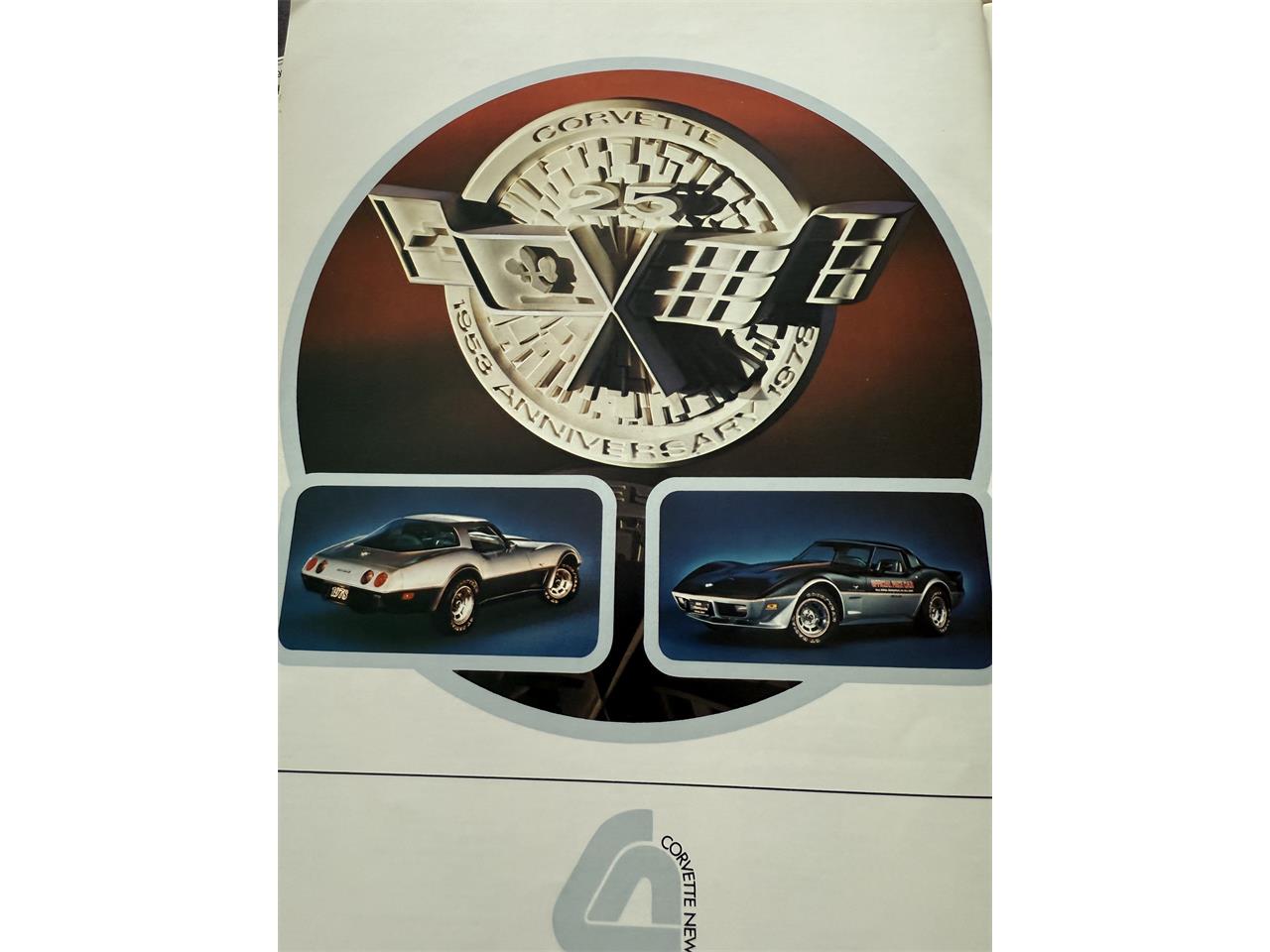 Chevrolet-Corvette-1978-Black-Silver-3