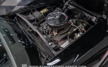 Chevrolet-Corvette-1978-Black-Silver-30