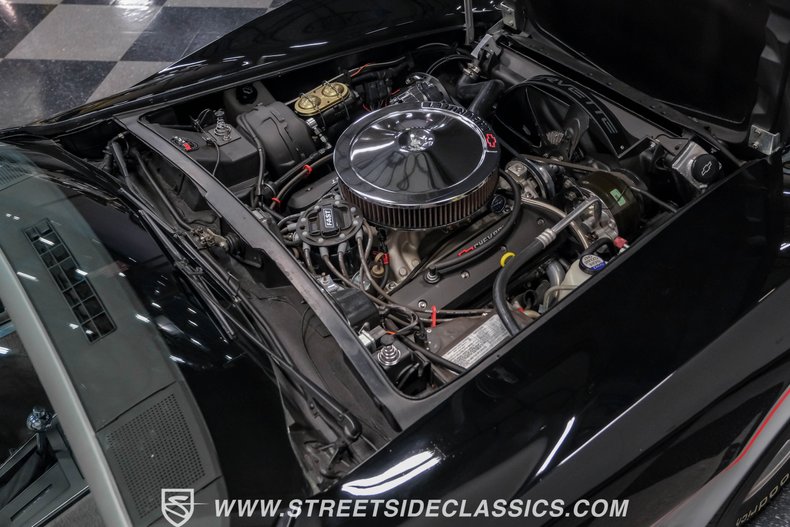 Chevrolet-Corvette-1978-Black-Silver-30