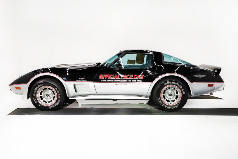 Chevrolet-Corvette-1978-Black-Silver-33