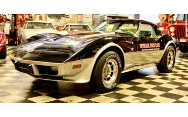 Chevrolet-Corvette-1978-Black-Silver-34