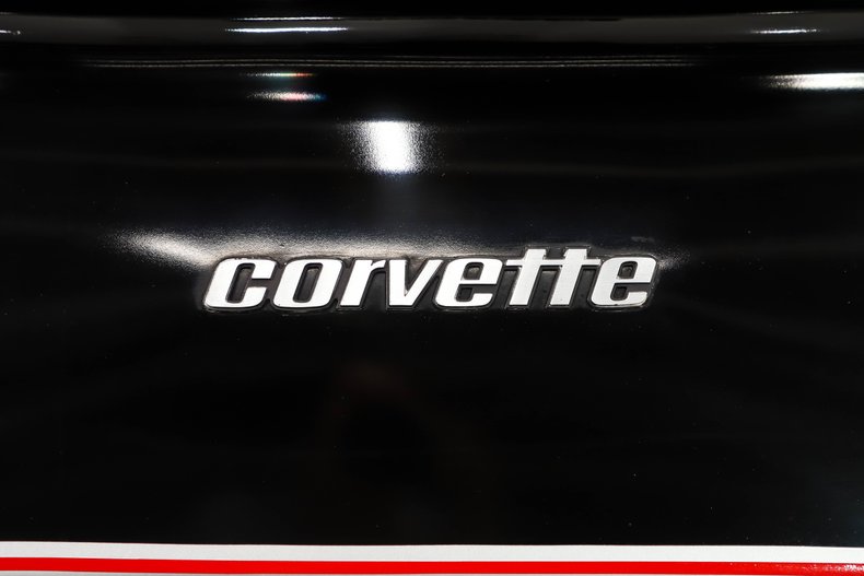 Chevrolet-Corvette-1978-Black-Silver-37