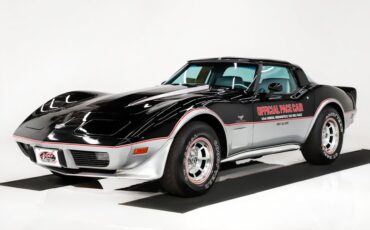 Chevrolet-Corvette-1978-Black-Silver-38