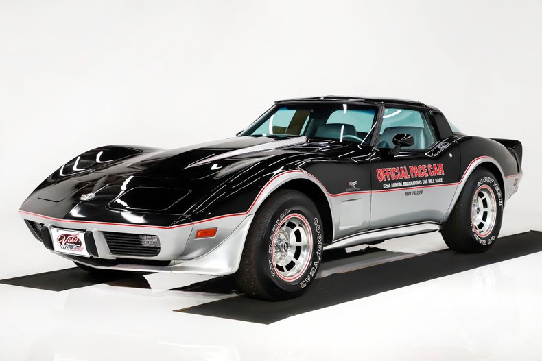 Chevrolet-Corvette-1978-Black-Silver-38