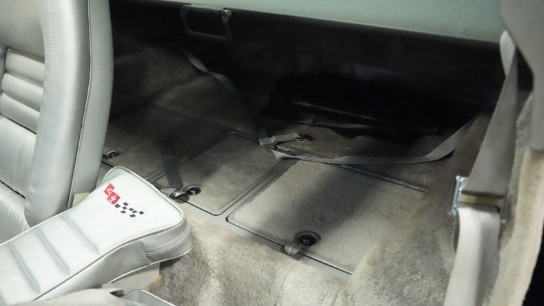 Chevrolet-Corvette-1978-Black-Silver-38
