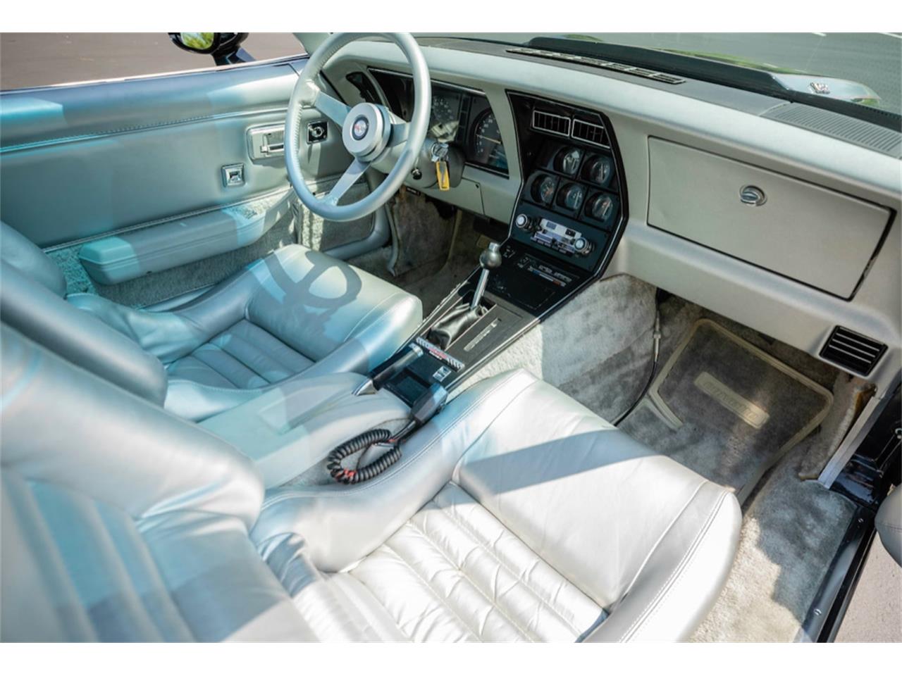 Chevrolet-Corvette-1978-Black-Silver-39