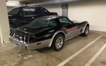 Chevrolet-Corvette-1978-Black-Silver-4