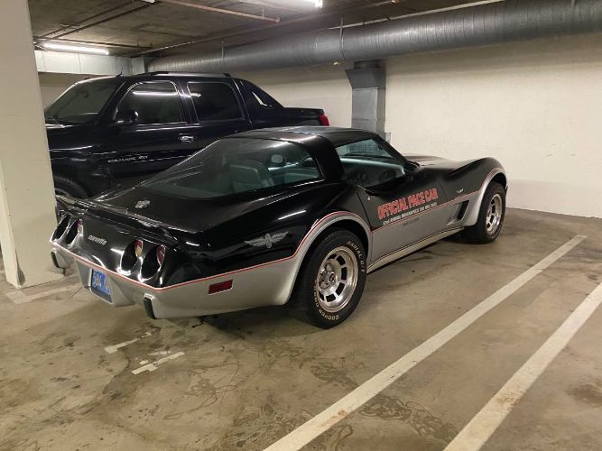 Chevrolet-Corvette-1978-Black-Silver-4