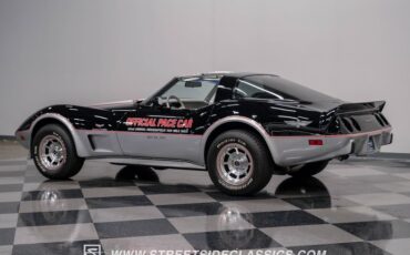 Chevrolet-Corvette-1978-Black-Silver-4