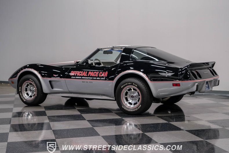 Chevrolet-Corvette-1978-Black-Silver-4