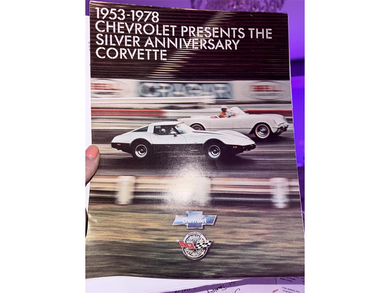 Chevrolet-Corvette-1978-Black-Silver-4