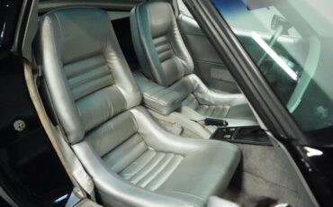 Chevrolet-Corvette-1978-Black-Silver-40