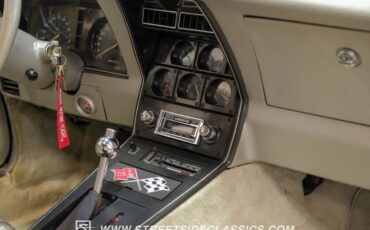 Chevrolet-Corvette-1978-Black-Silver-42