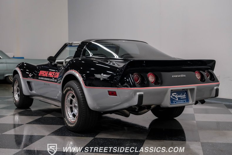 Chevrolet-Corvette-1978-Black-Silver-44