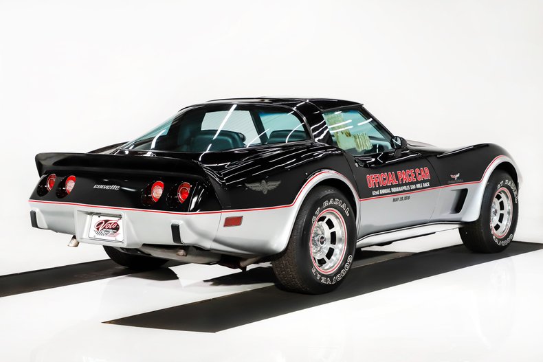 Chevrolet-Corvette-1978-Black-Silver-45