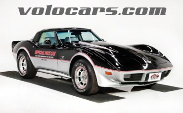 Chevrolet-Corvette-1978-Black-Silver-46
