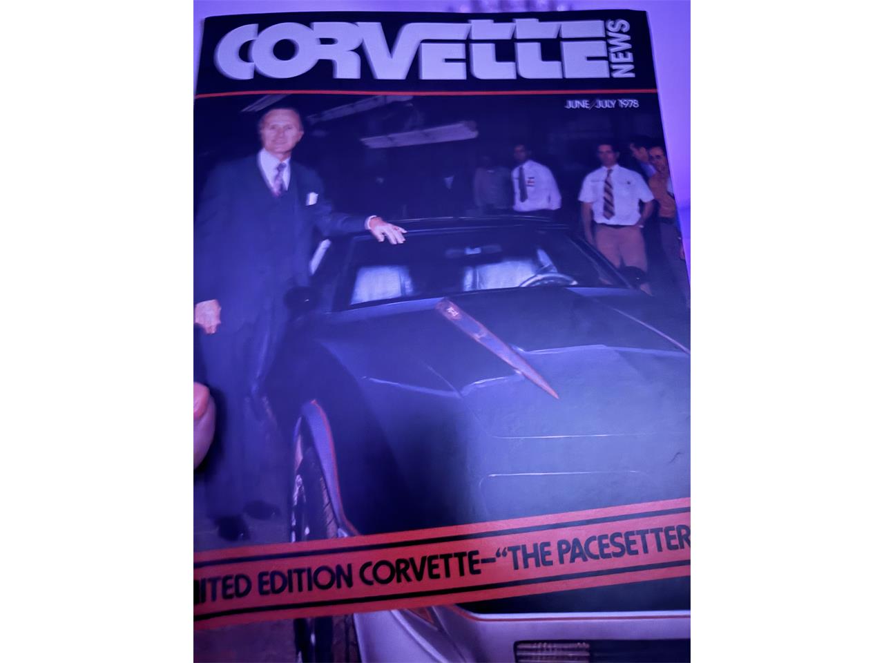 Chevrolet-Corvette-1978-Black-Silver-47