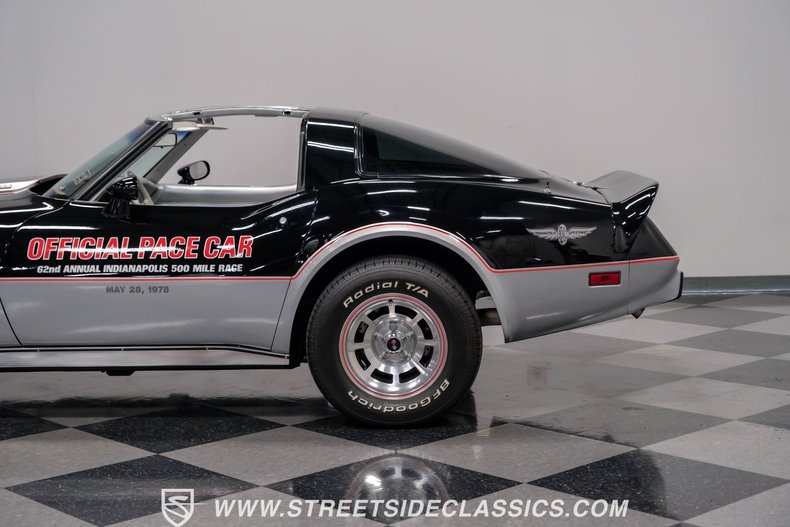 Chevrolet-Corvette-1978-Black-Silver-5