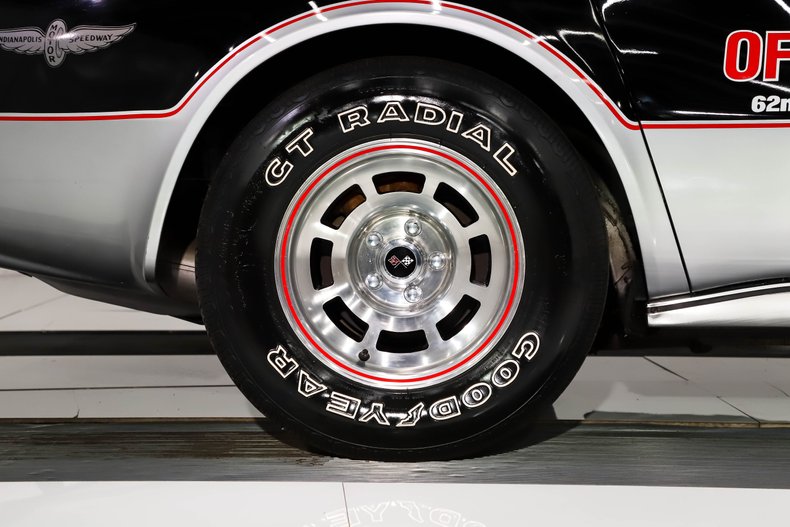Chevrolet-Corvette-1978-Black-Silver-5