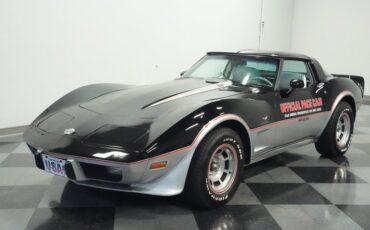Chevrolet-Corvette-1978-Black-Silver-5