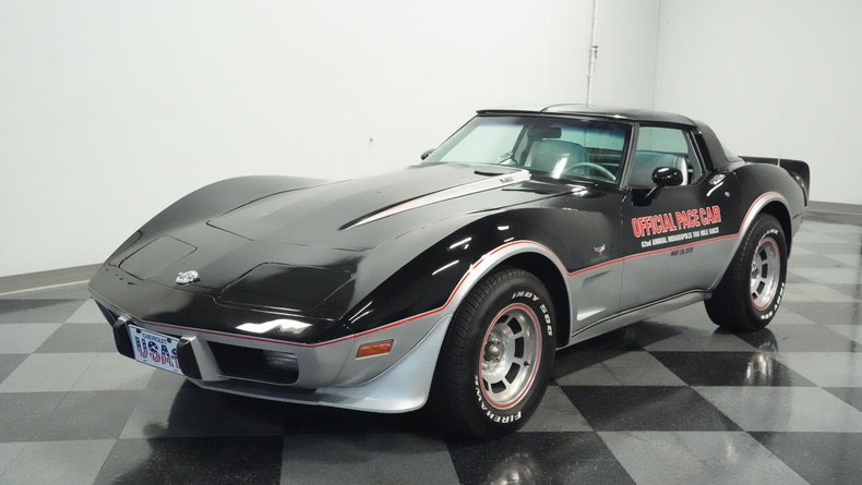 Chevrolet-Corvette-1978-Black-Silver-5