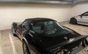Chevrolet-Corvette-1978-Black-Silver-6