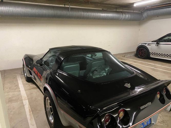 Chevrolet-Corvette-1978-Black-Silver-6