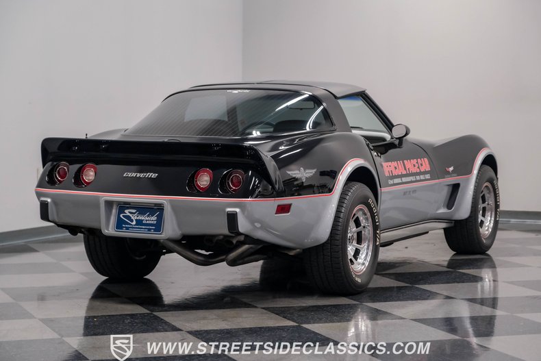 Chevrolet-Corvette-1978-Black-Silver-6