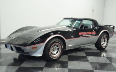 Chevrolet-Corvette-1978-Black-Silver-6